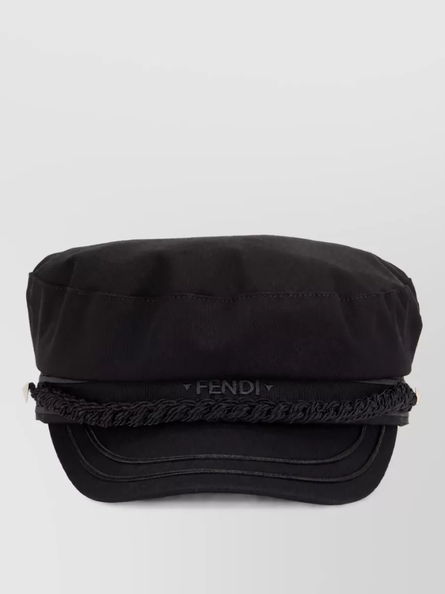 Fendi Cotton mailman hat