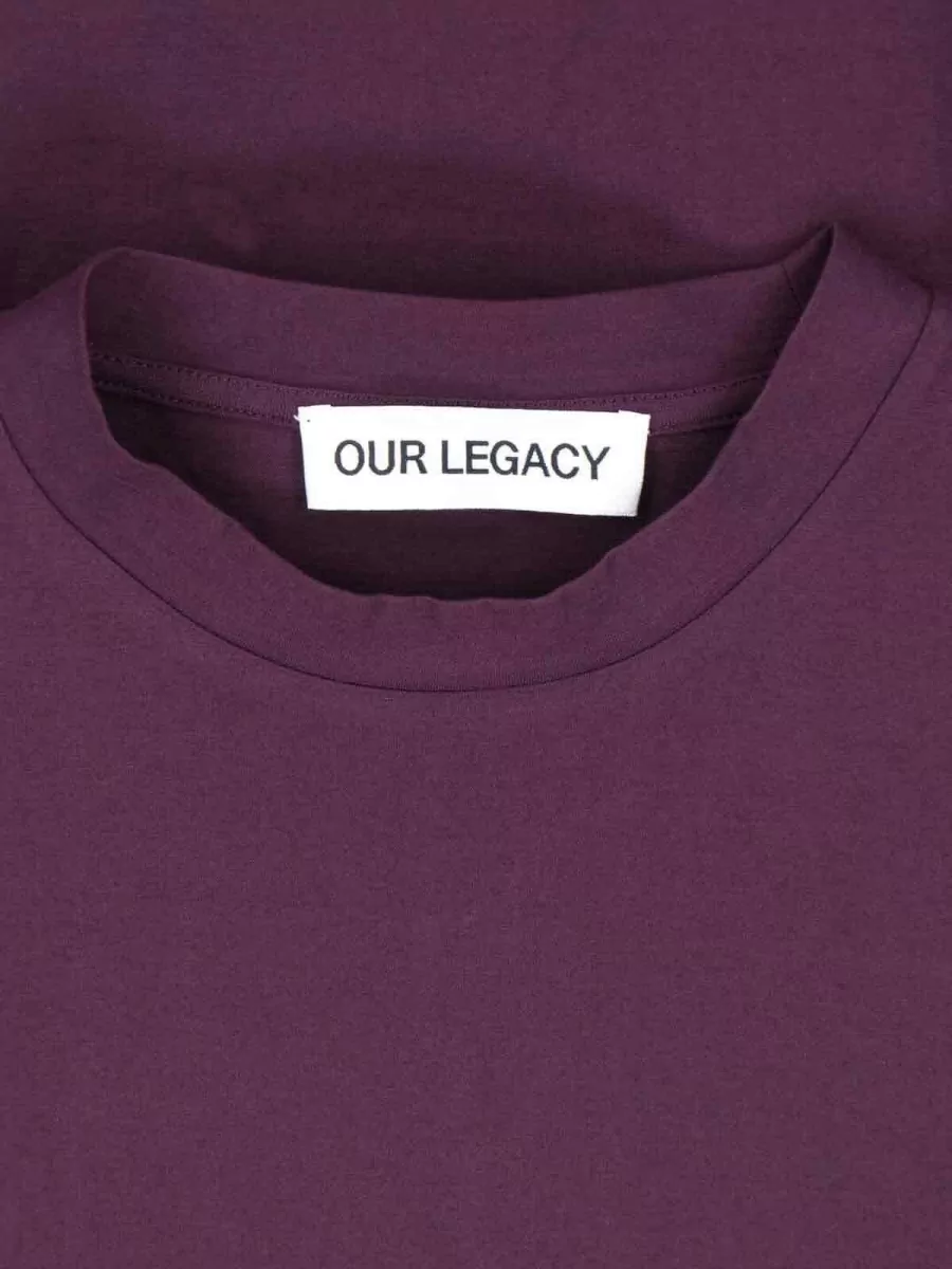 Our Legacy Long Sleeve Round Neck Mens T Shirt