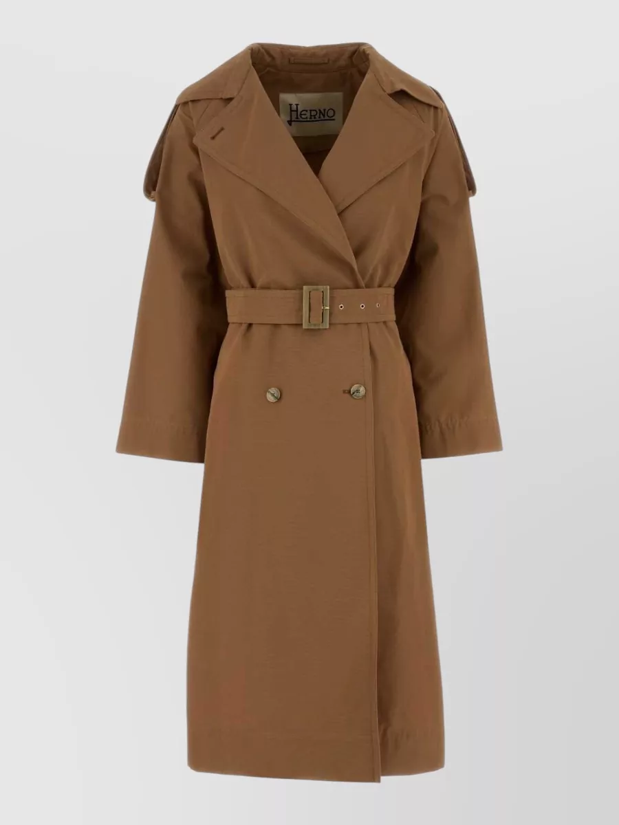 Herno trench coat