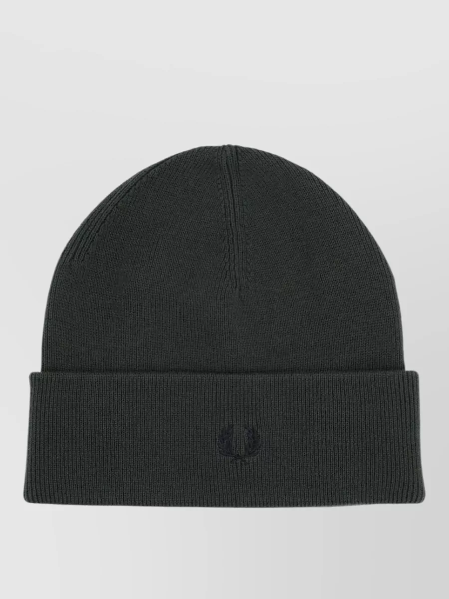 Fred Perry merino wool beanie