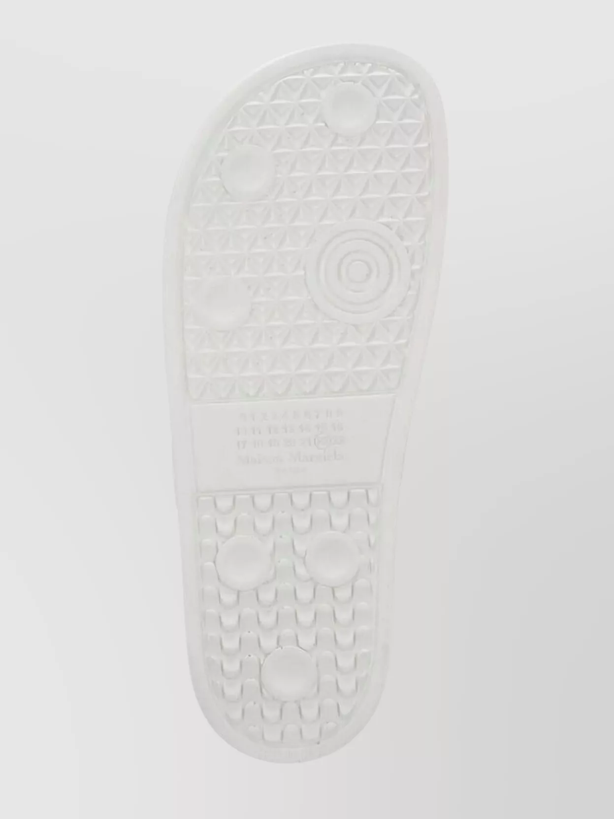 Maison Margiela Lace-Up Flat Sole Sandals With Open Toe
