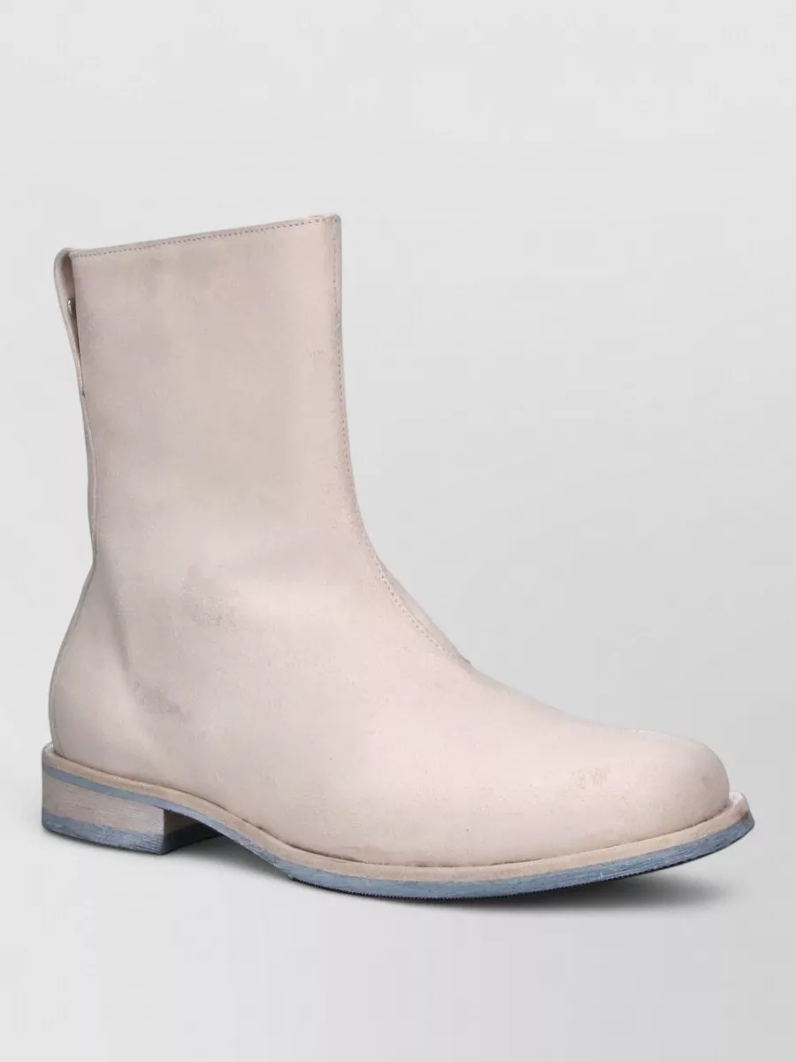 Our Legacy leather ankle boots