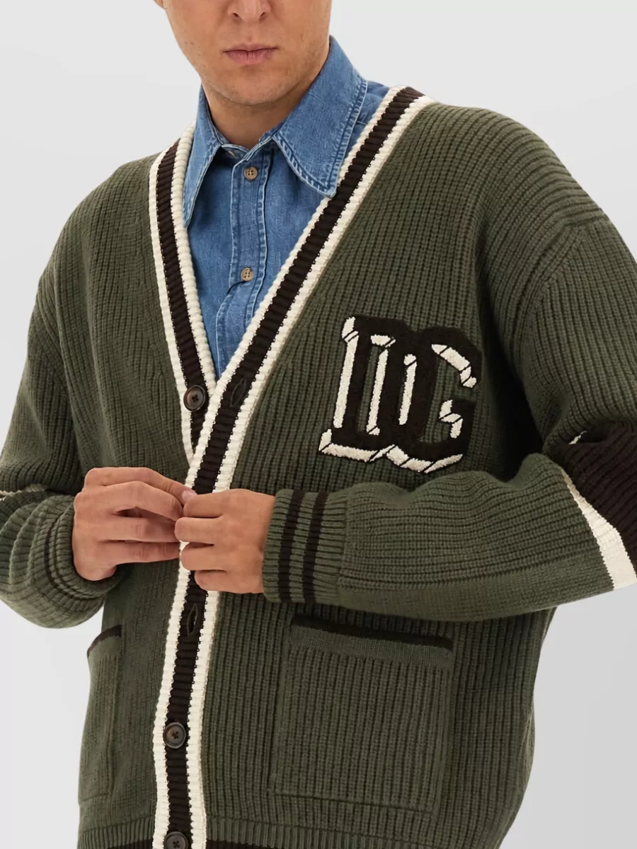 Dolce&Gabbana Wool Cardigan
