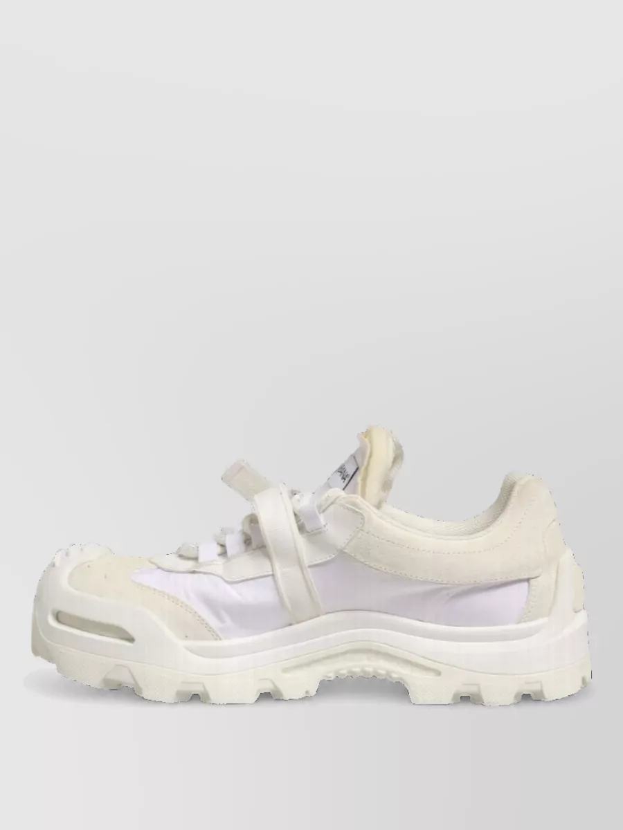 Dolce&Gabbana Paneled Low Top Sneakers