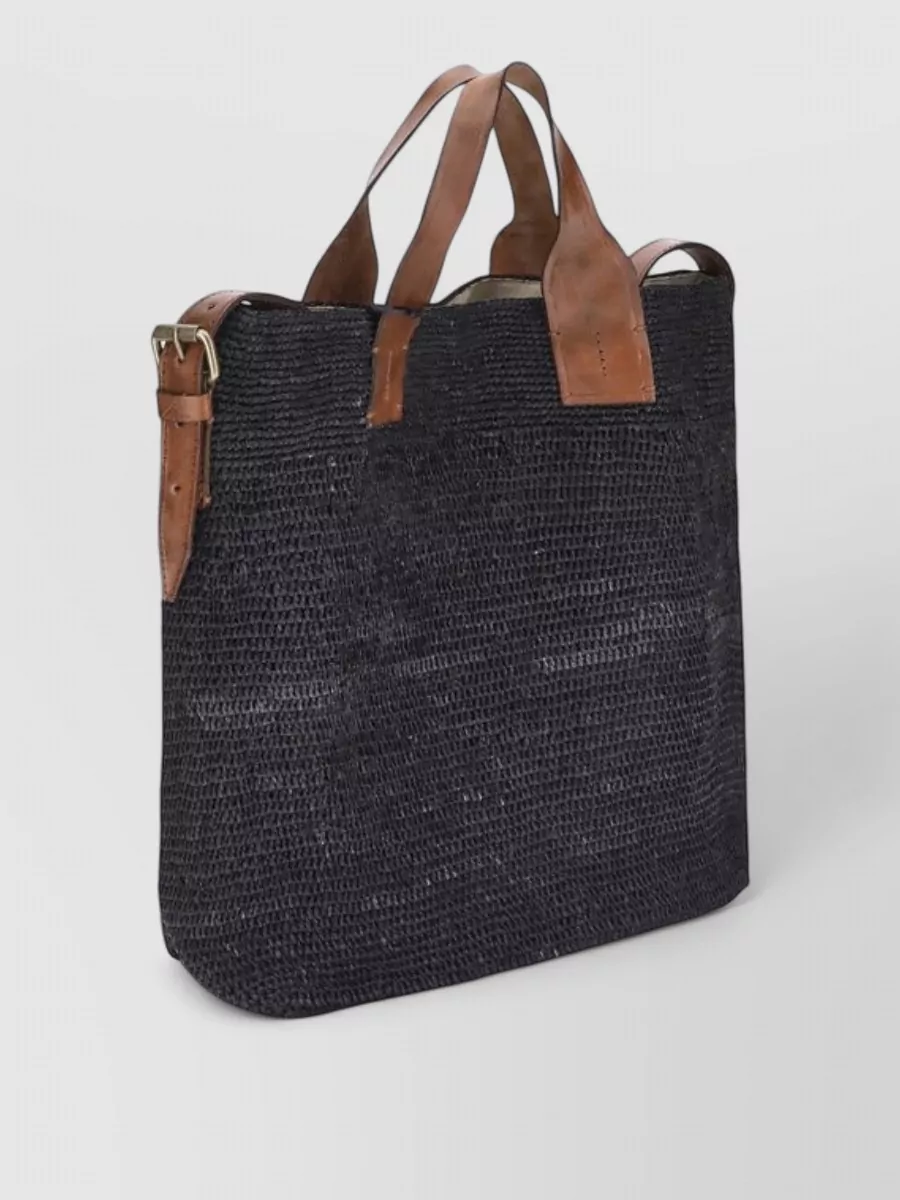 Ibeliv Raffia Shoulder Bag