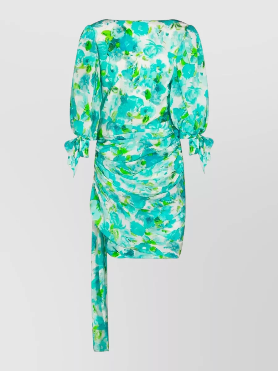 Chloé Printed Silk Mini Dress