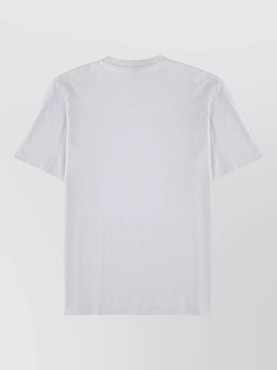 Boss Logo Graphic Crew Neck Short Sleeve T-Shirt