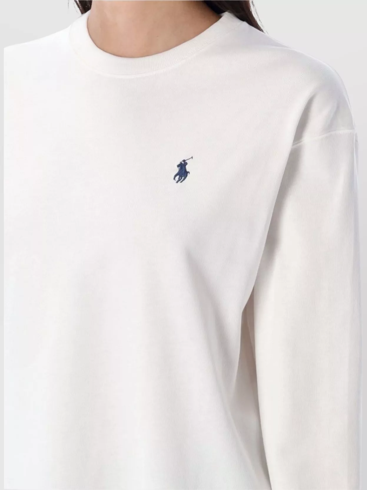 Polo Ralph Lauren Long Sleeve Crew Neck Top