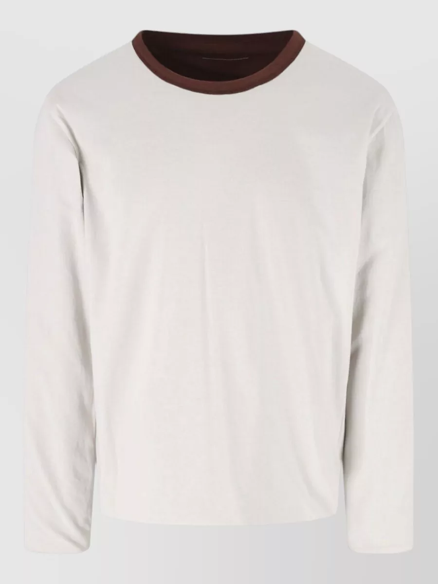 Mm6 Maison Margiela Short-Sleeve Sweatshirt