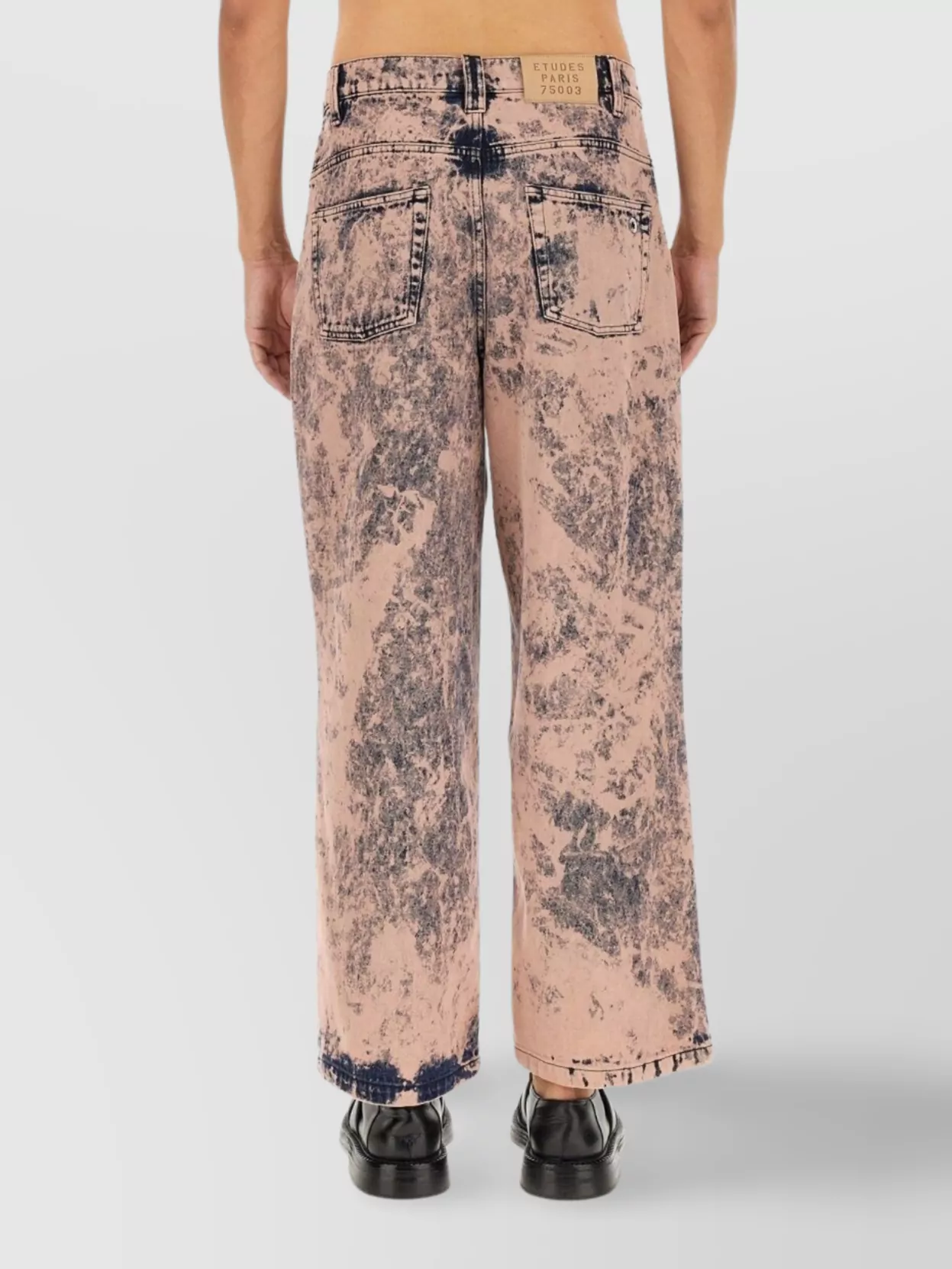 Études Overdyed Denim Jeans District