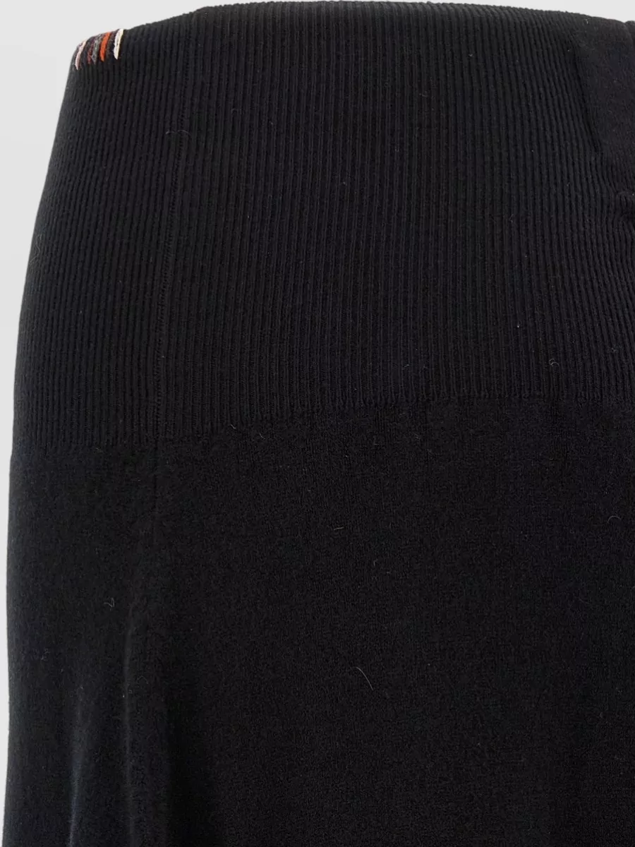 Extreme Cashmere Cashmere Flared Midi A-Line Skirt