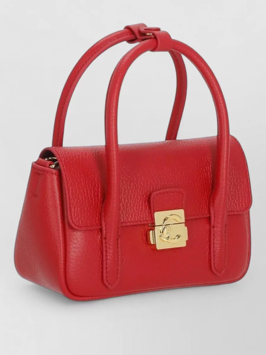 Coccinelle Leather Mini Hand Bag