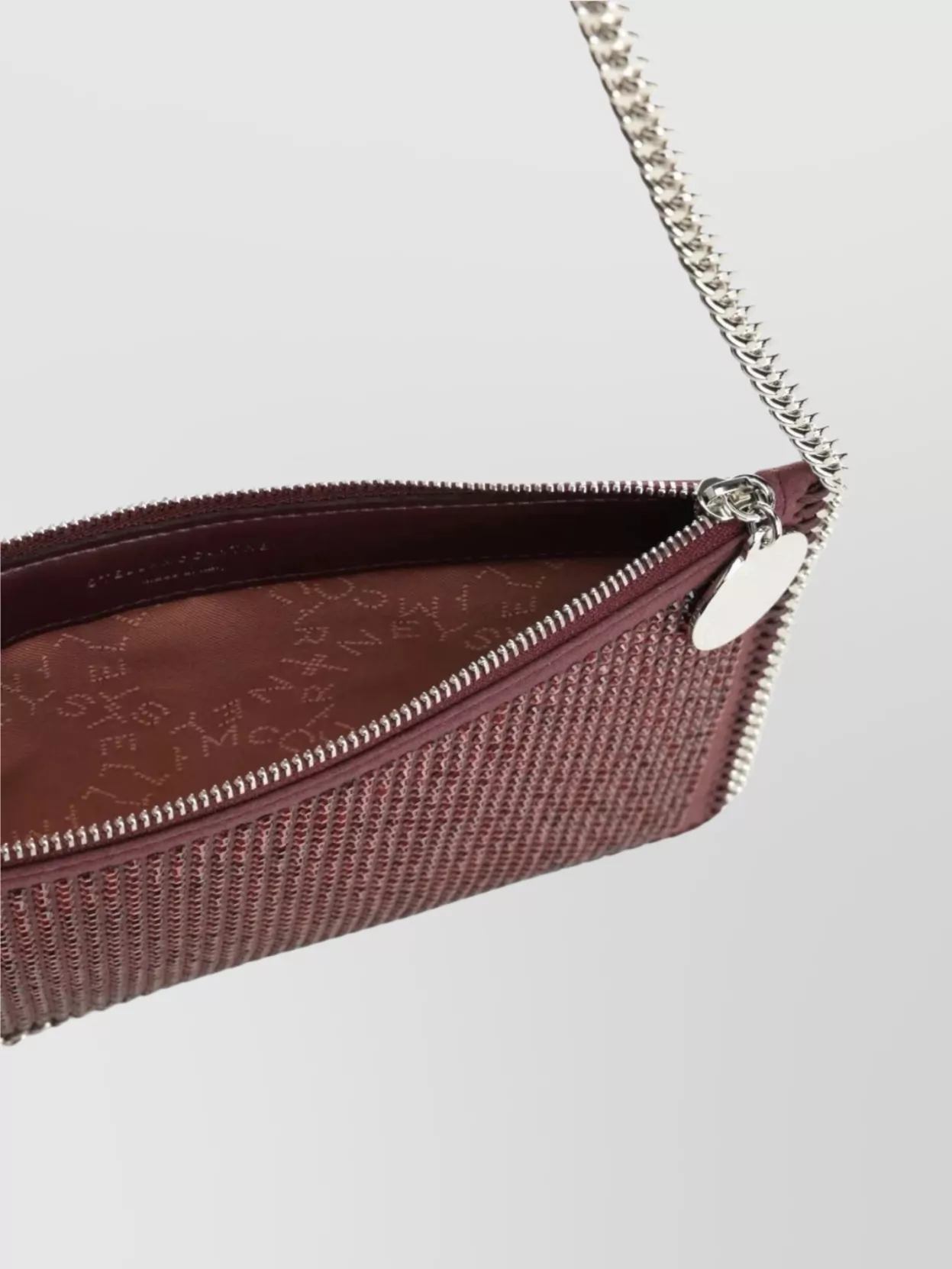 Stella Mccartney Crystal Chain Shoulder Bag