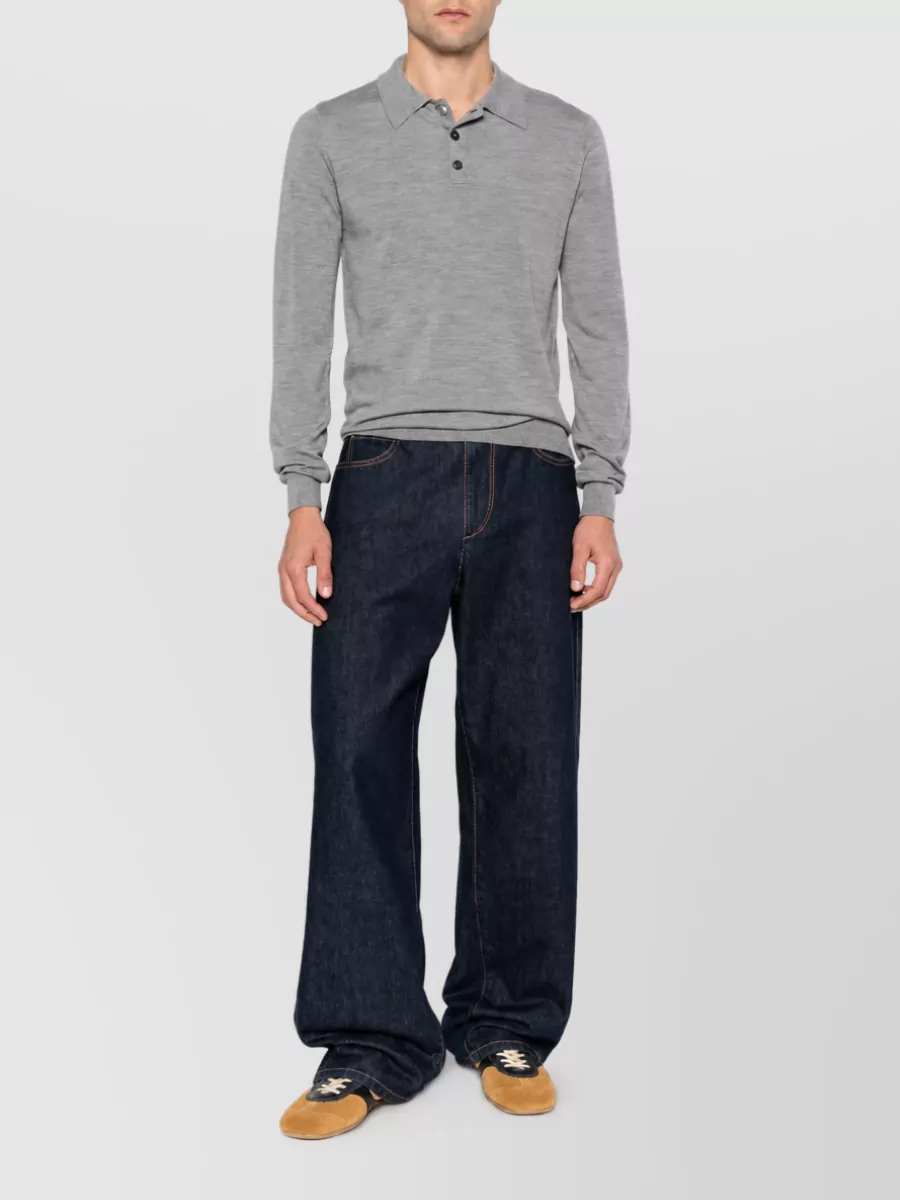 Lanvin Polo Jumper