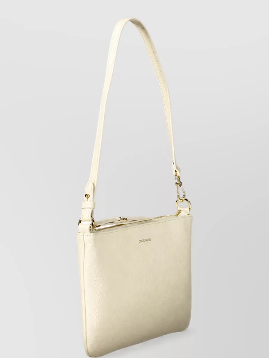 Coccinelle Leather Clutch Bag