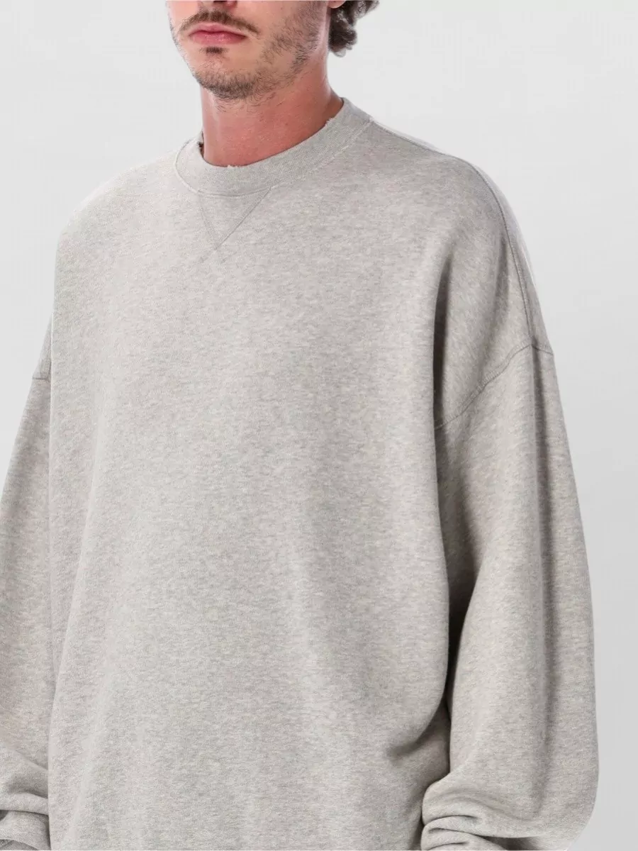 Golden Goose Oversized Cotton Crewneck Sweatshirt