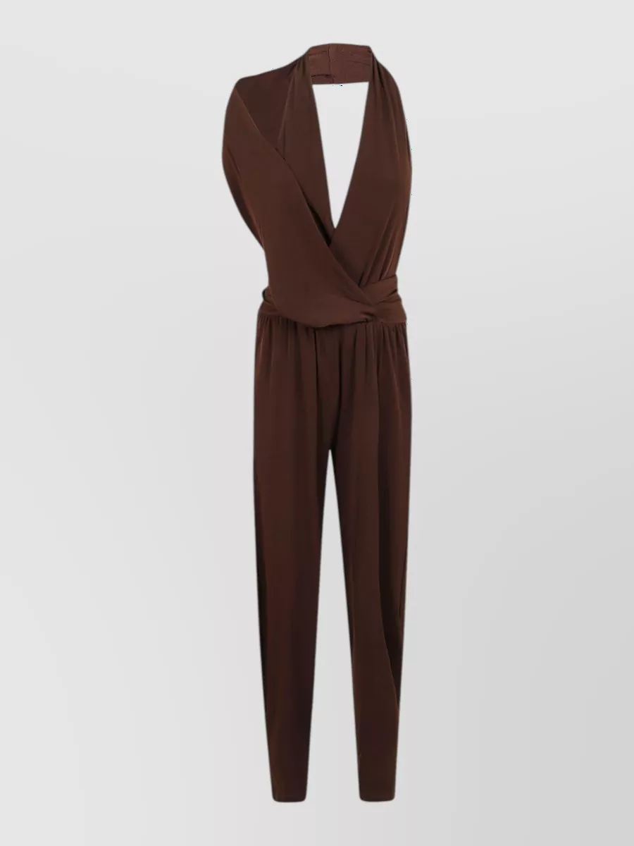 The Andamane Open Back Jumpsuit