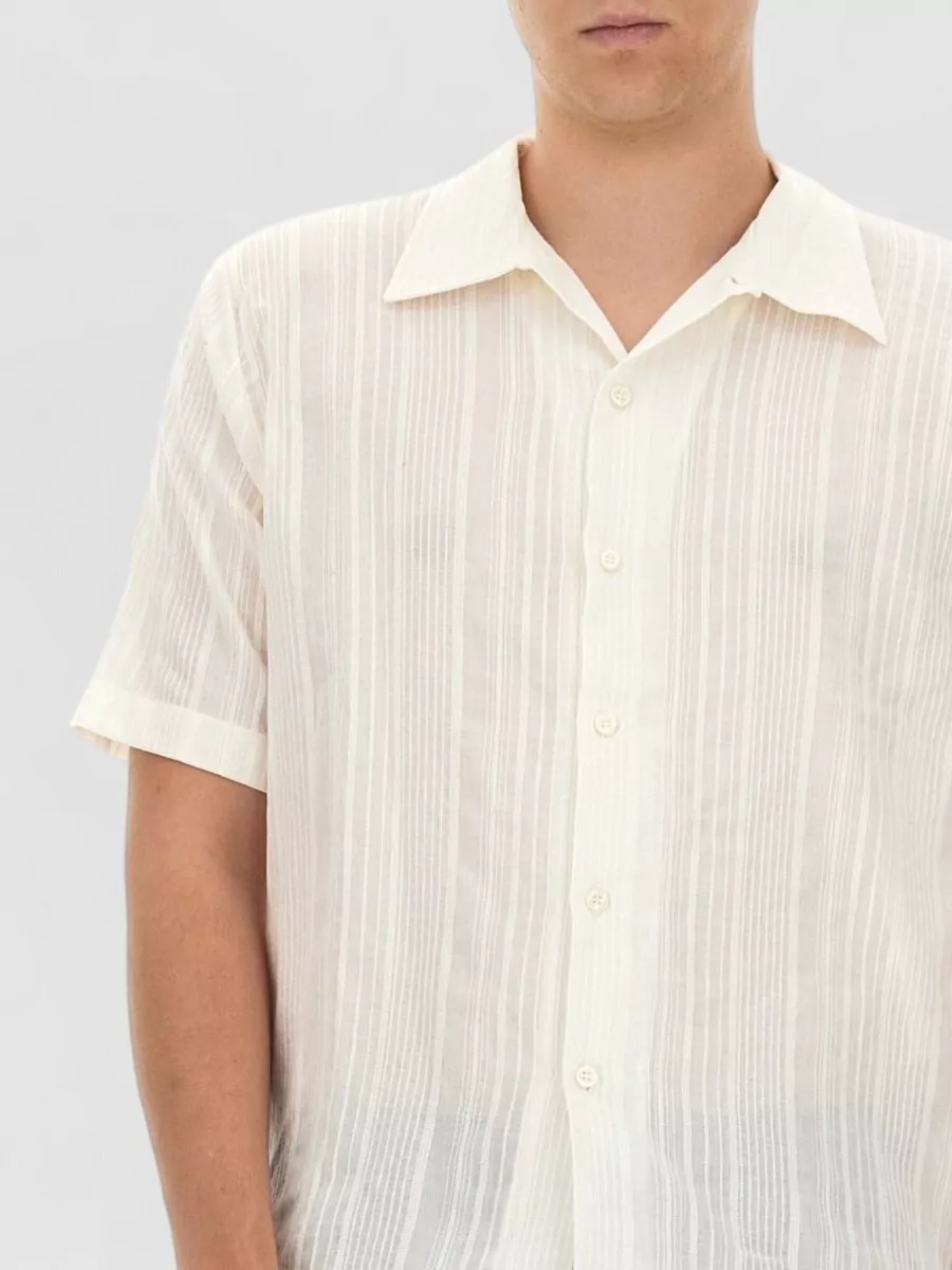 Séfr Striped Regular-Fit Shirt