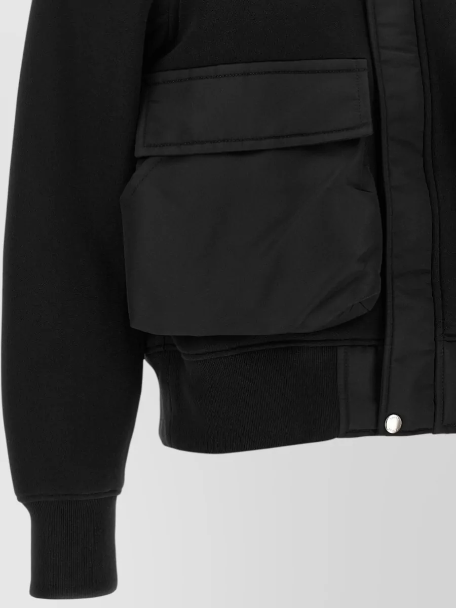 Sacai Oversized Single Breasted Coat