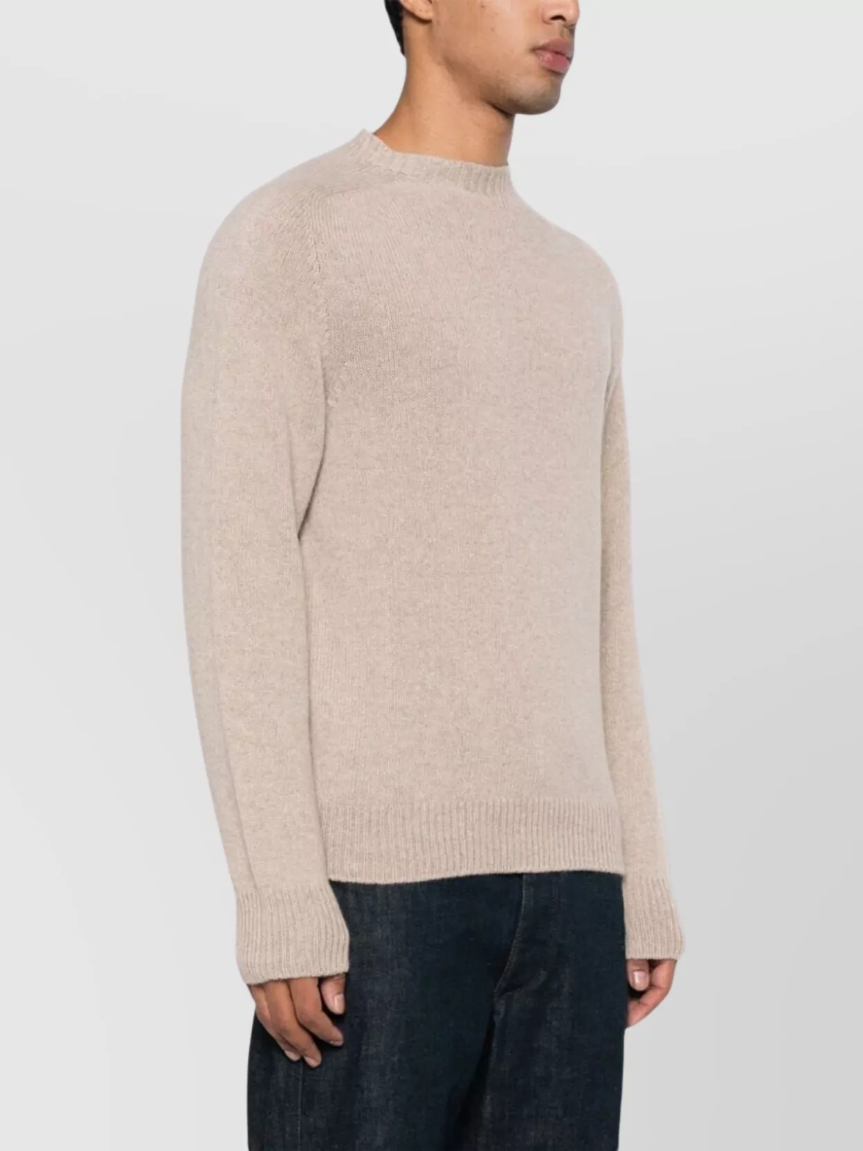 Lanvin Soft Crew Neck Long Sleeve Knitwear
