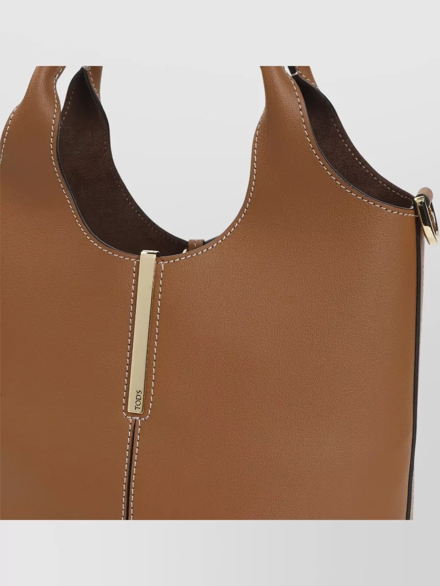 Tod's Mini Leather Tote Bag