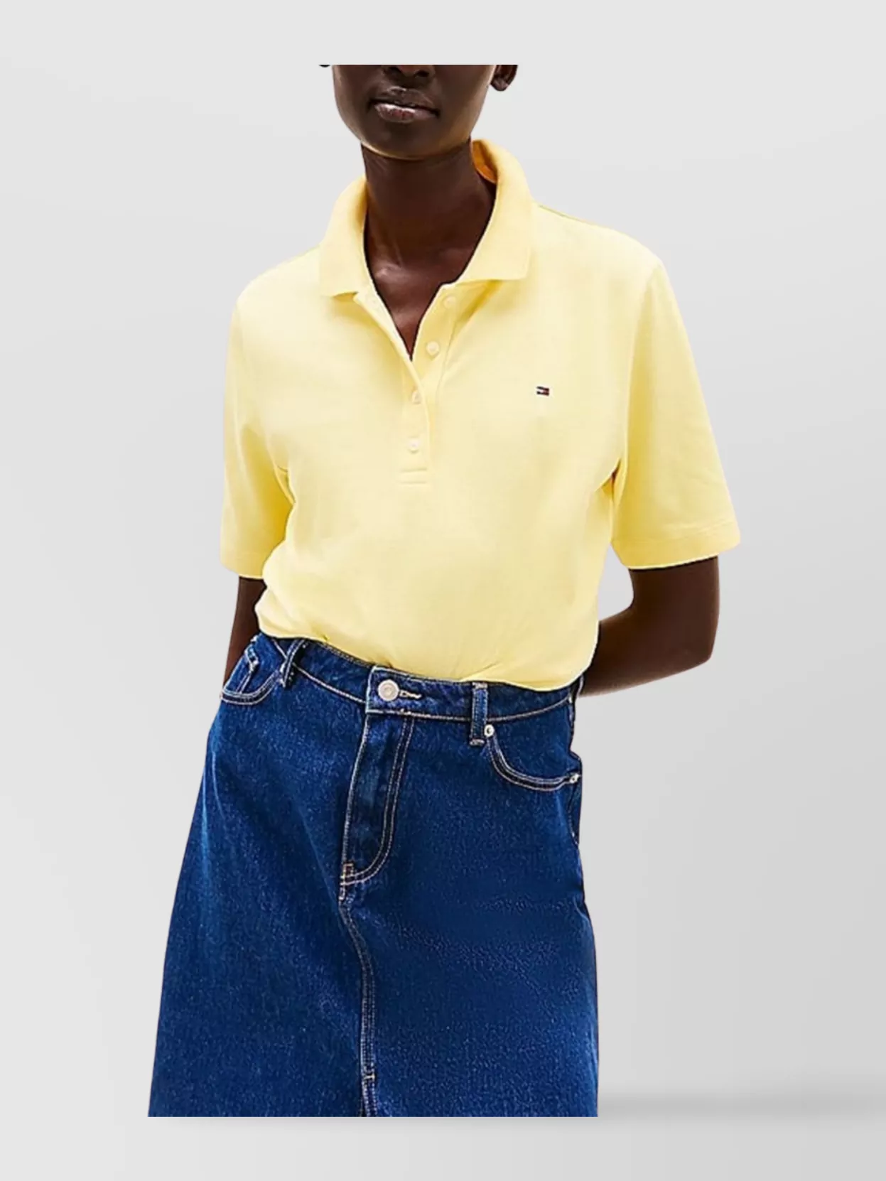 Tommy Hilfiger 1985 Reg Pique Polo