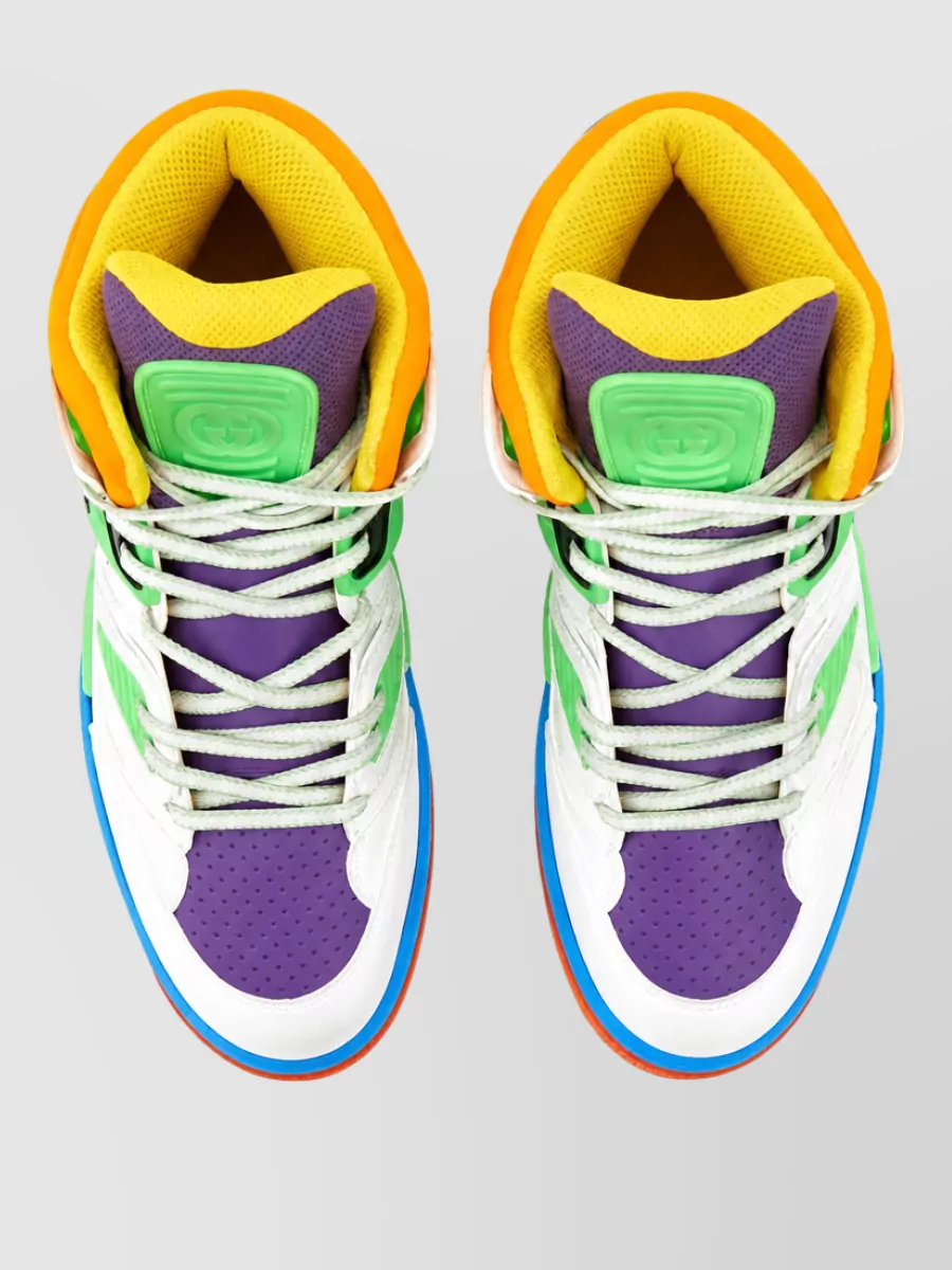 Gucci High-Top Sneakers