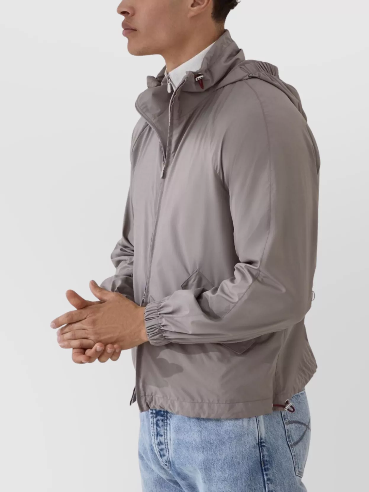 Brunello Cucinelli Water Resistant Blouson Jacket
