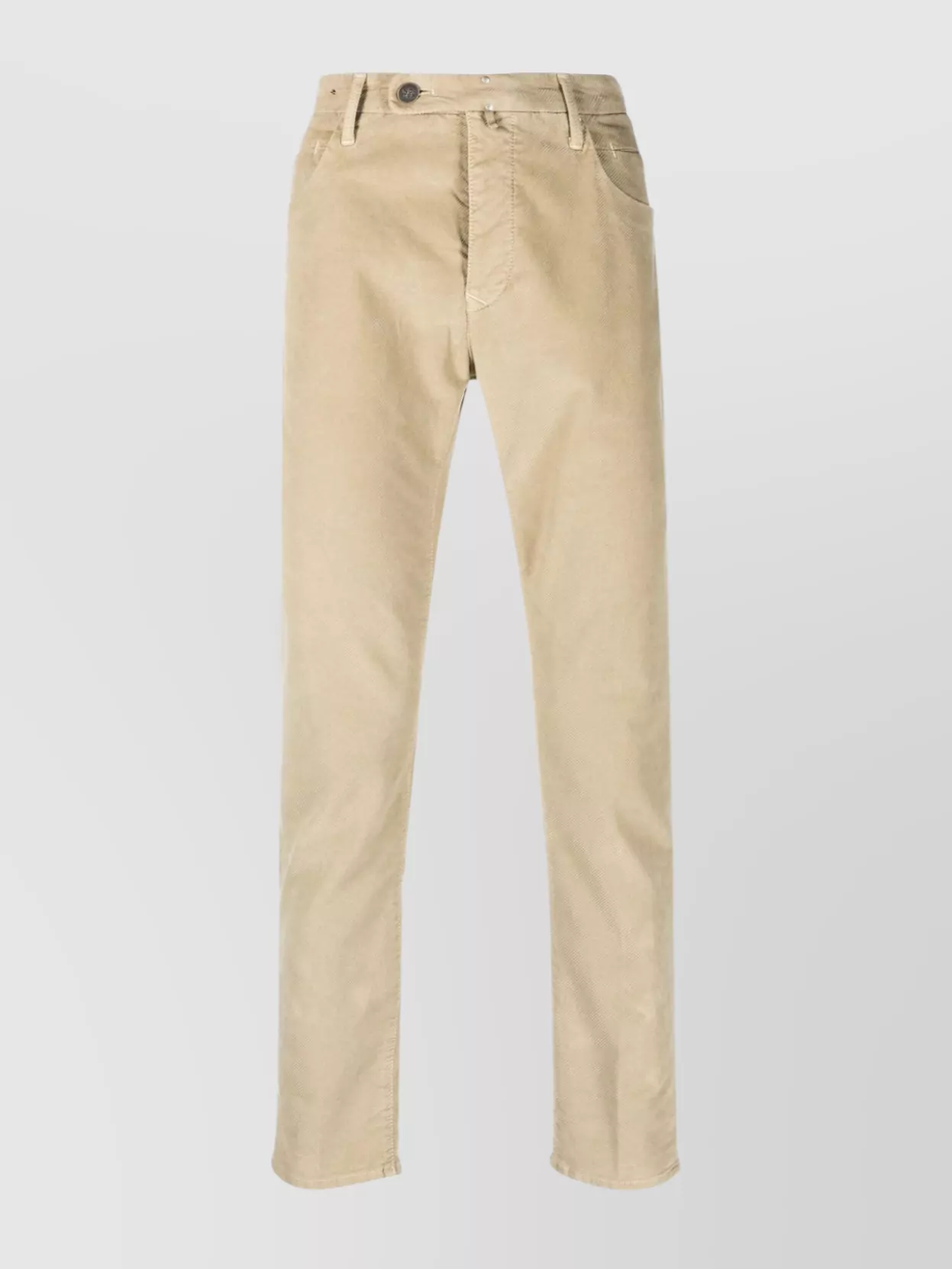 Incotex Vintage Str Special Ppt Trousers In Neutral