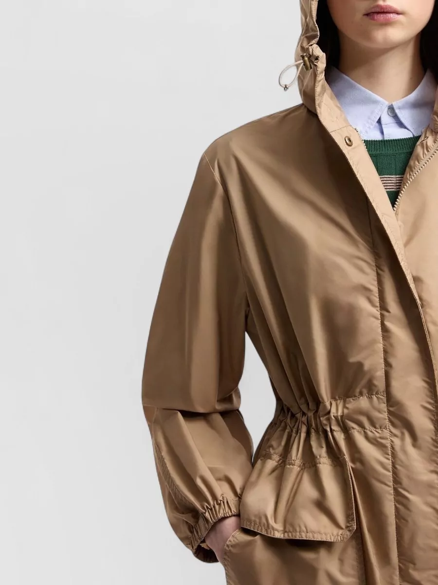 Moncler Hooded Parka Jacket