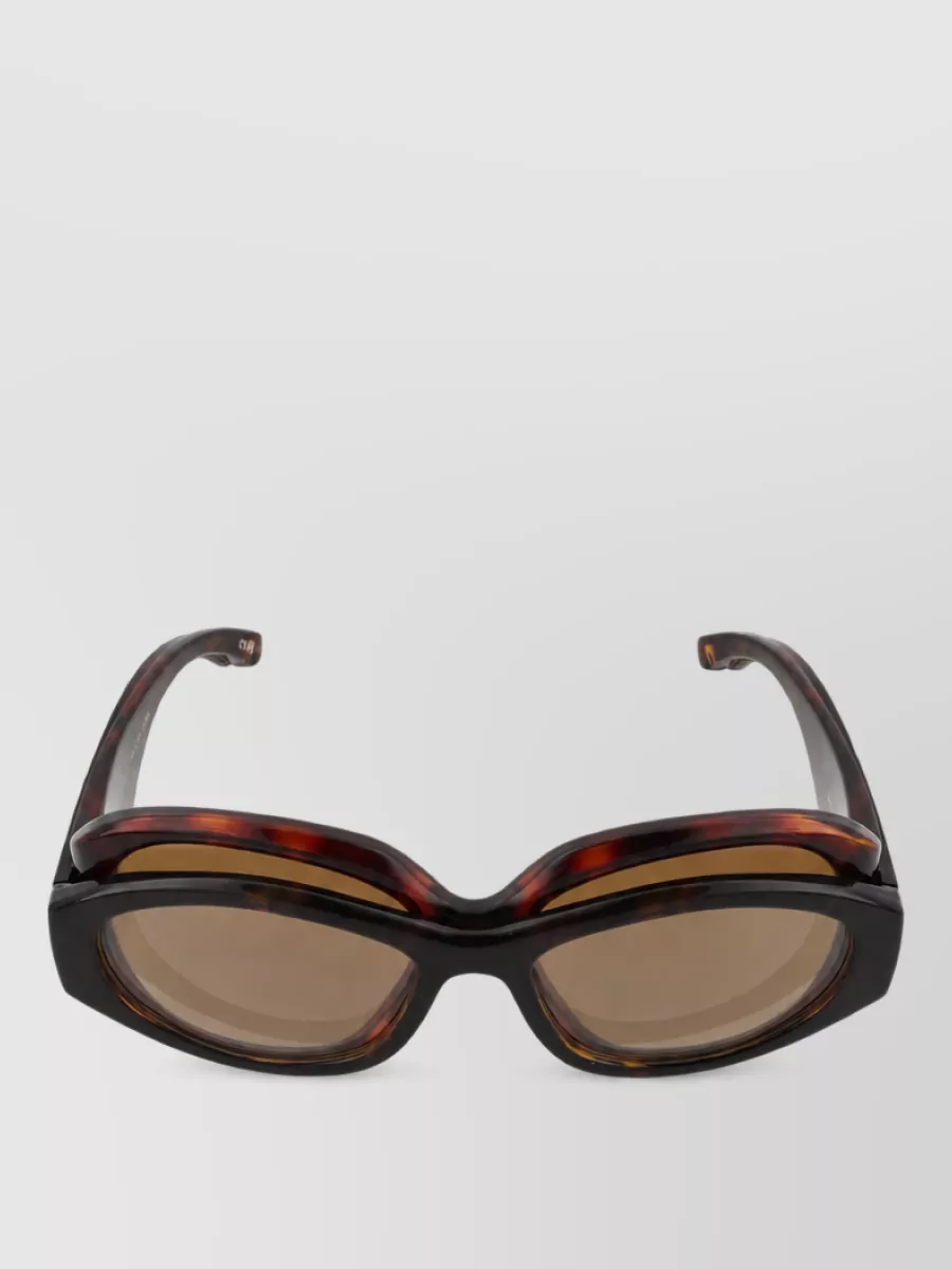 Balenciaga Square-Frame Sunglasses