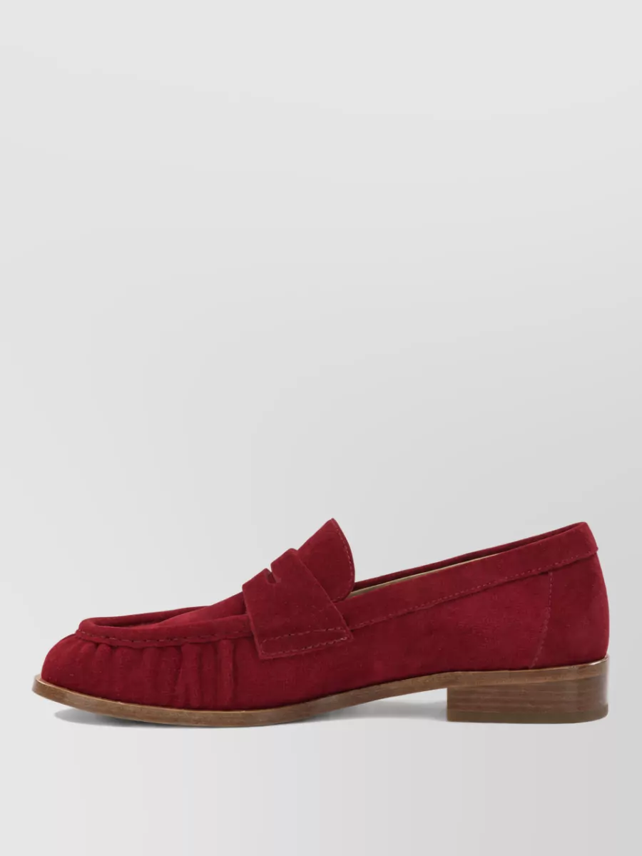 Strategia Leather Loafers