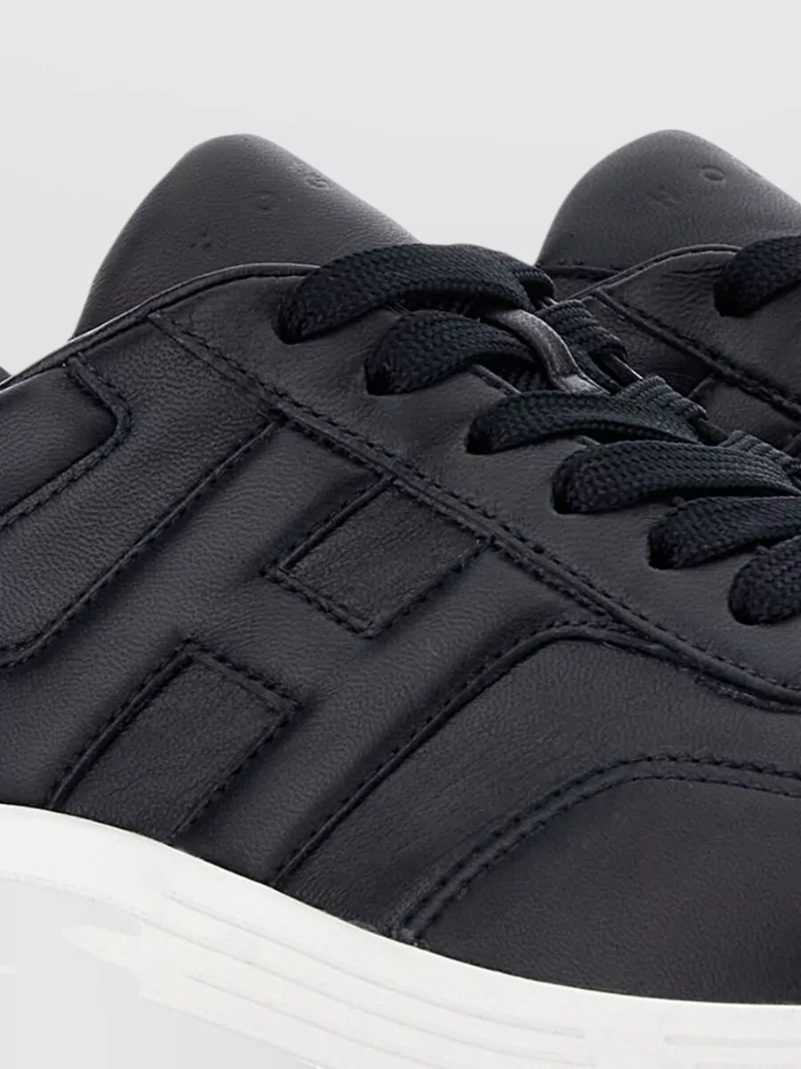 Hogan Leather Low-Top Sneakers