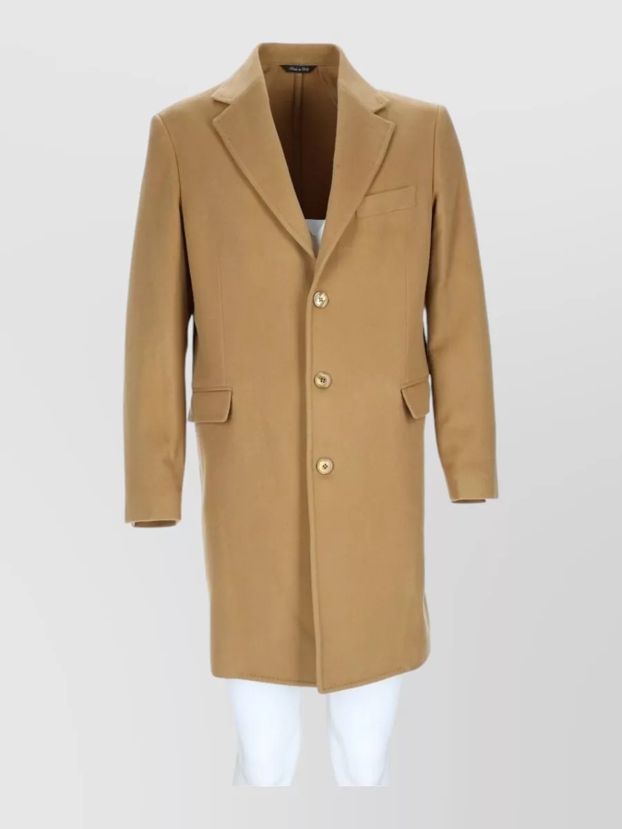 Colamarino single-breasted coat