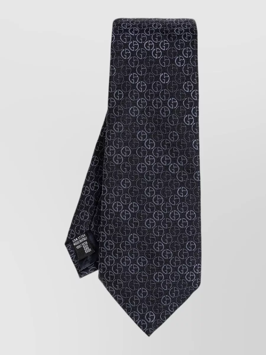 Giorgio Armani silk tie
