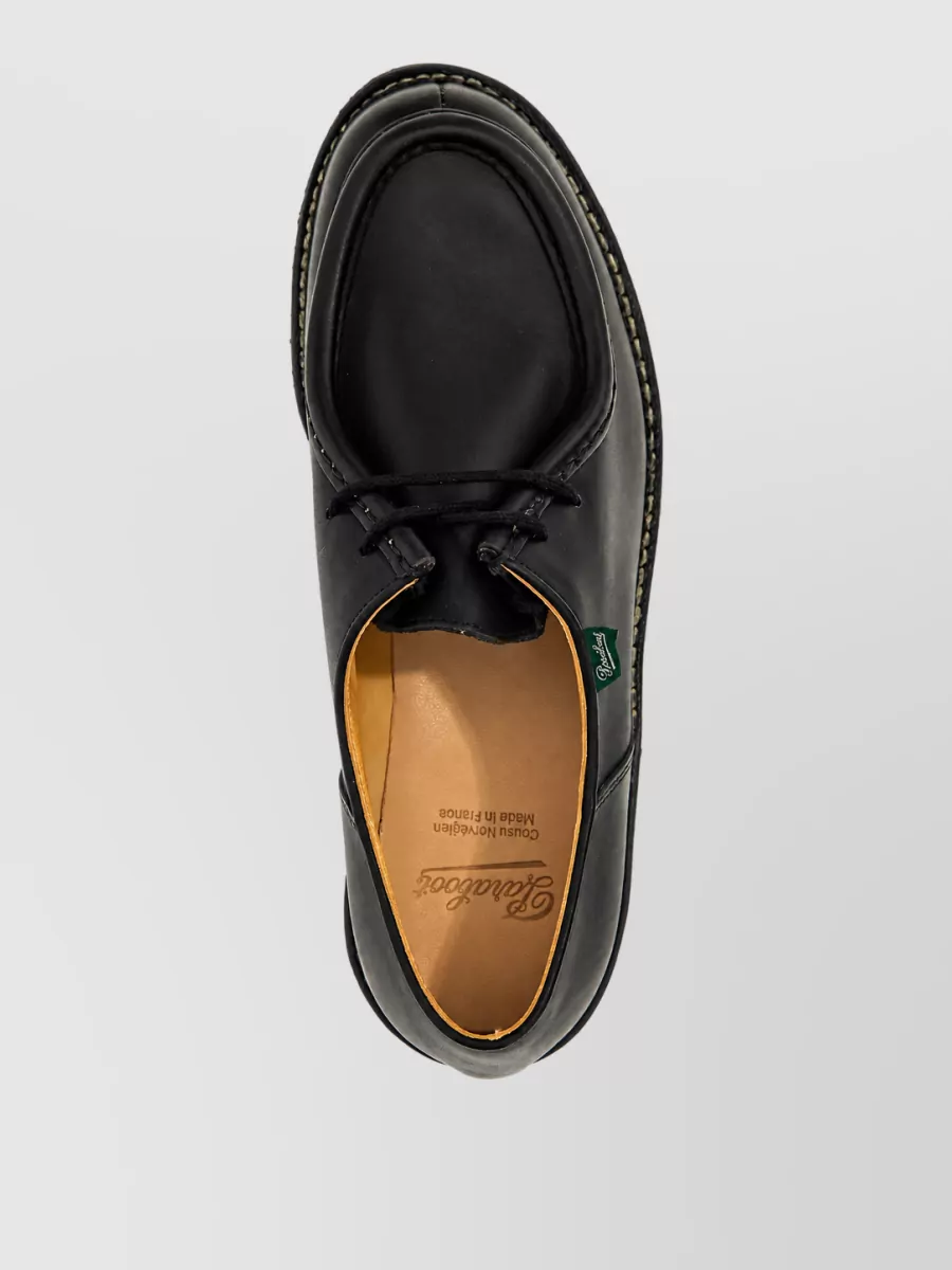 Paraboot Leather Lace-Up Shoes