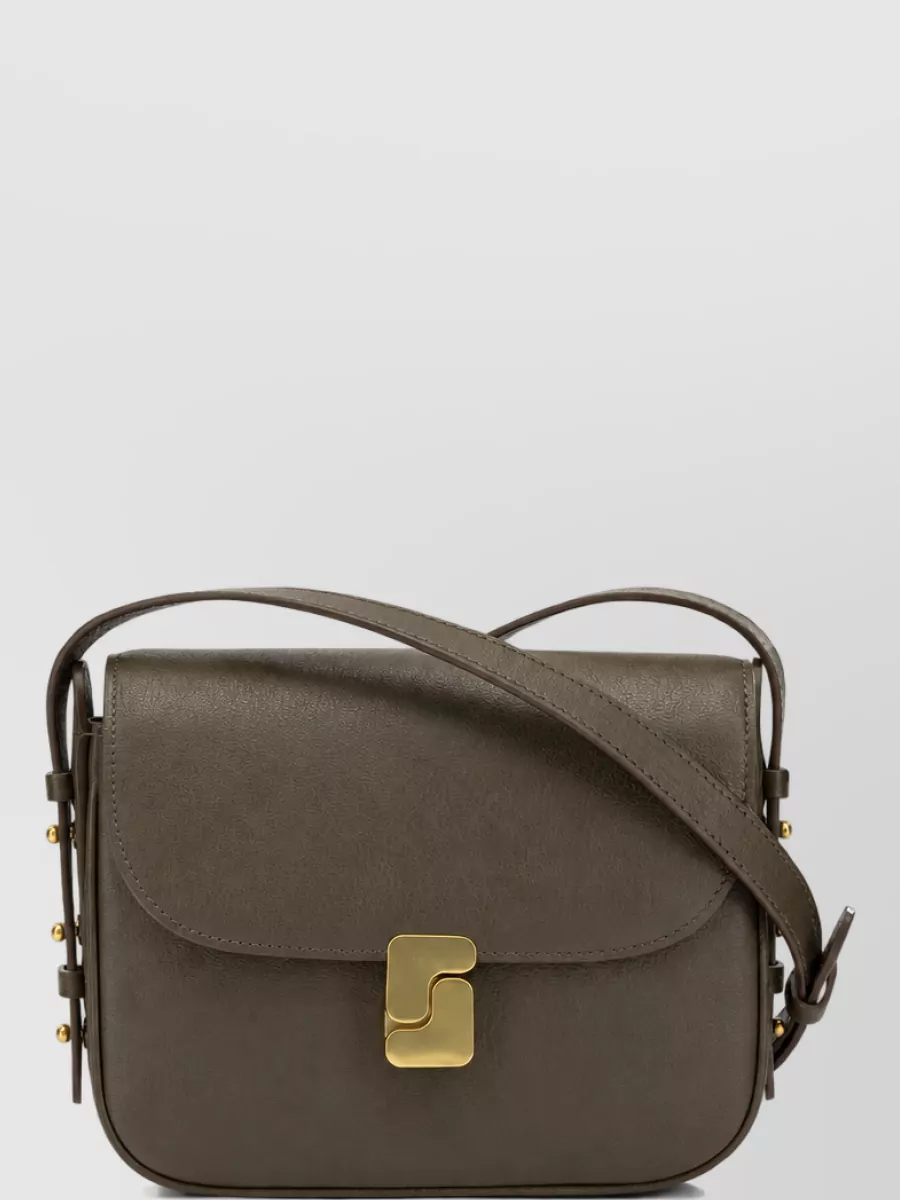 Soeur Leather Small Shoulder Bag