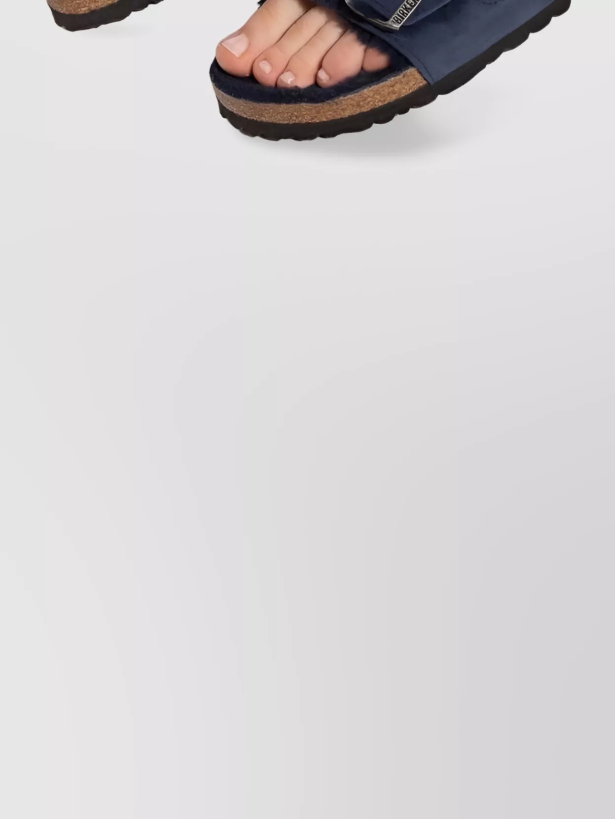 Birkenstock Arizona Open Toe Cork Sole Sandals