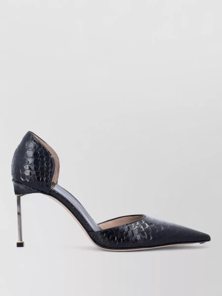 Tom Ford Leather d'orsay pumps