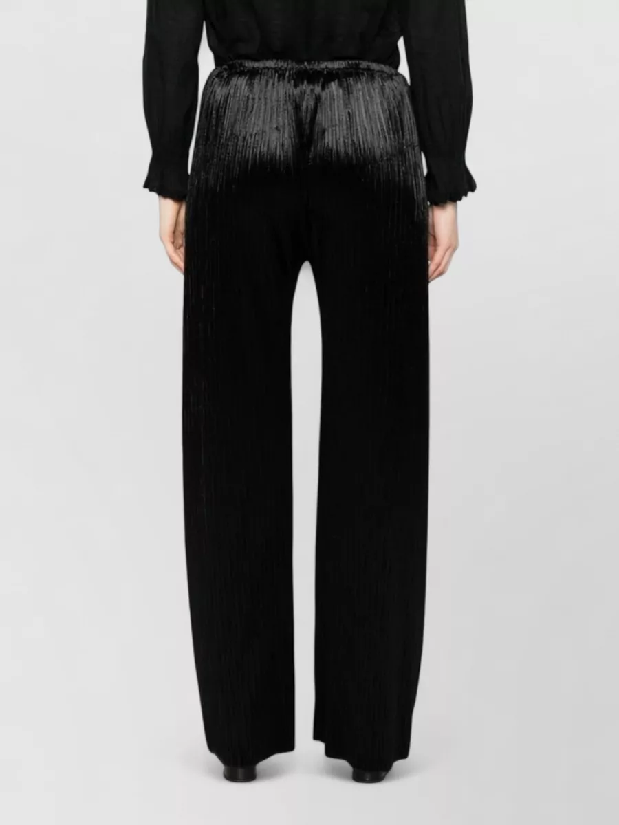 Forte Forte Pleated Wide-Leg Trousers