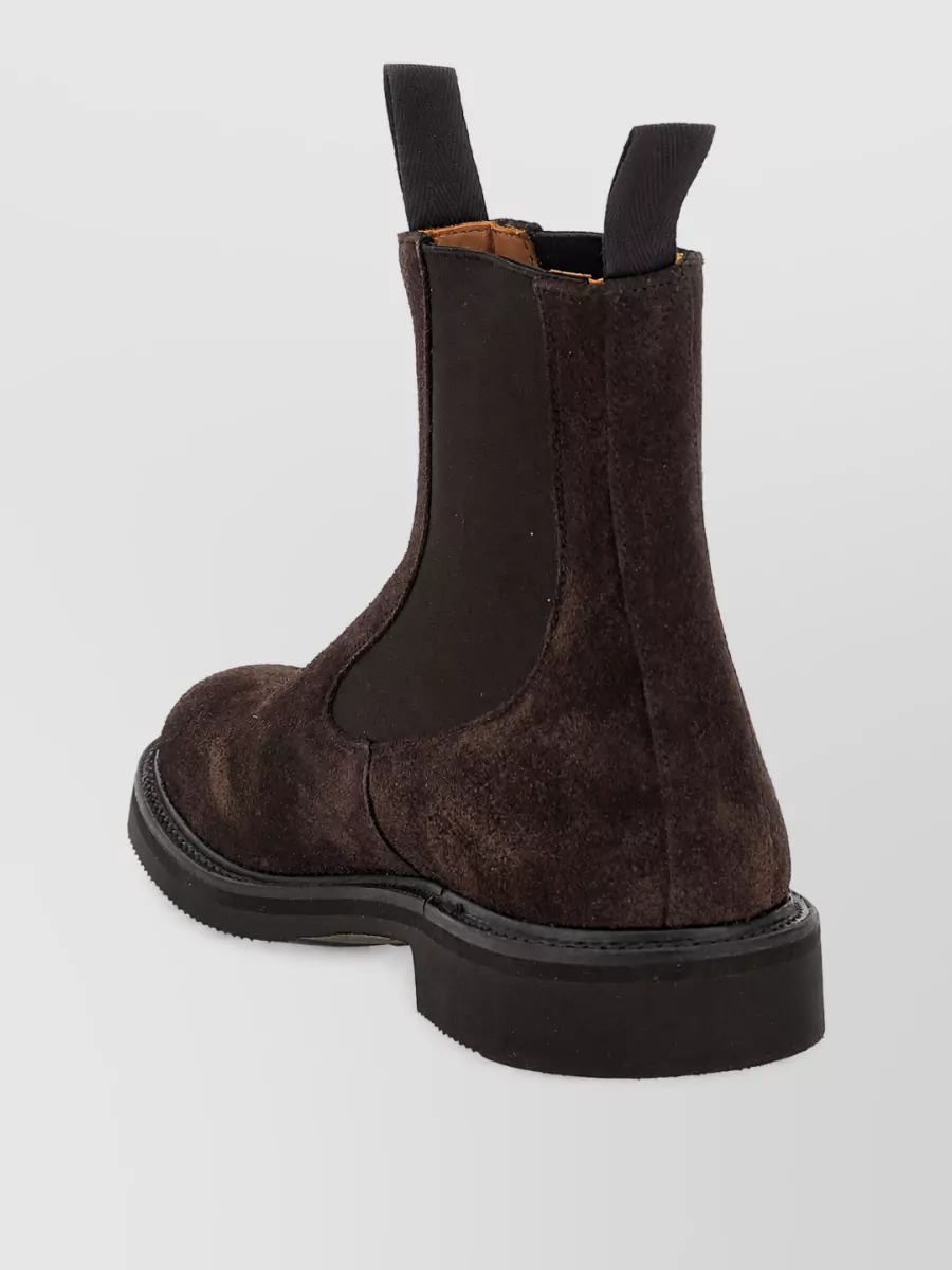 Tricker's Leather chelsea ankle boots