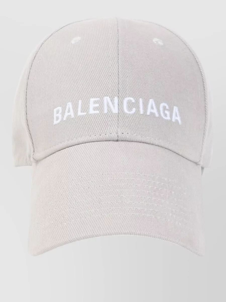 Balenciaga cotton baseball cap