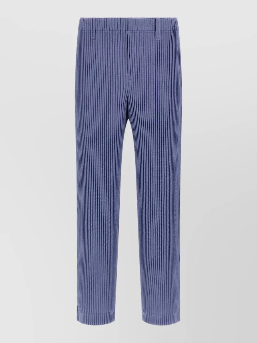 Homme Plisse Issey Miyake pleated straight-leg trousers