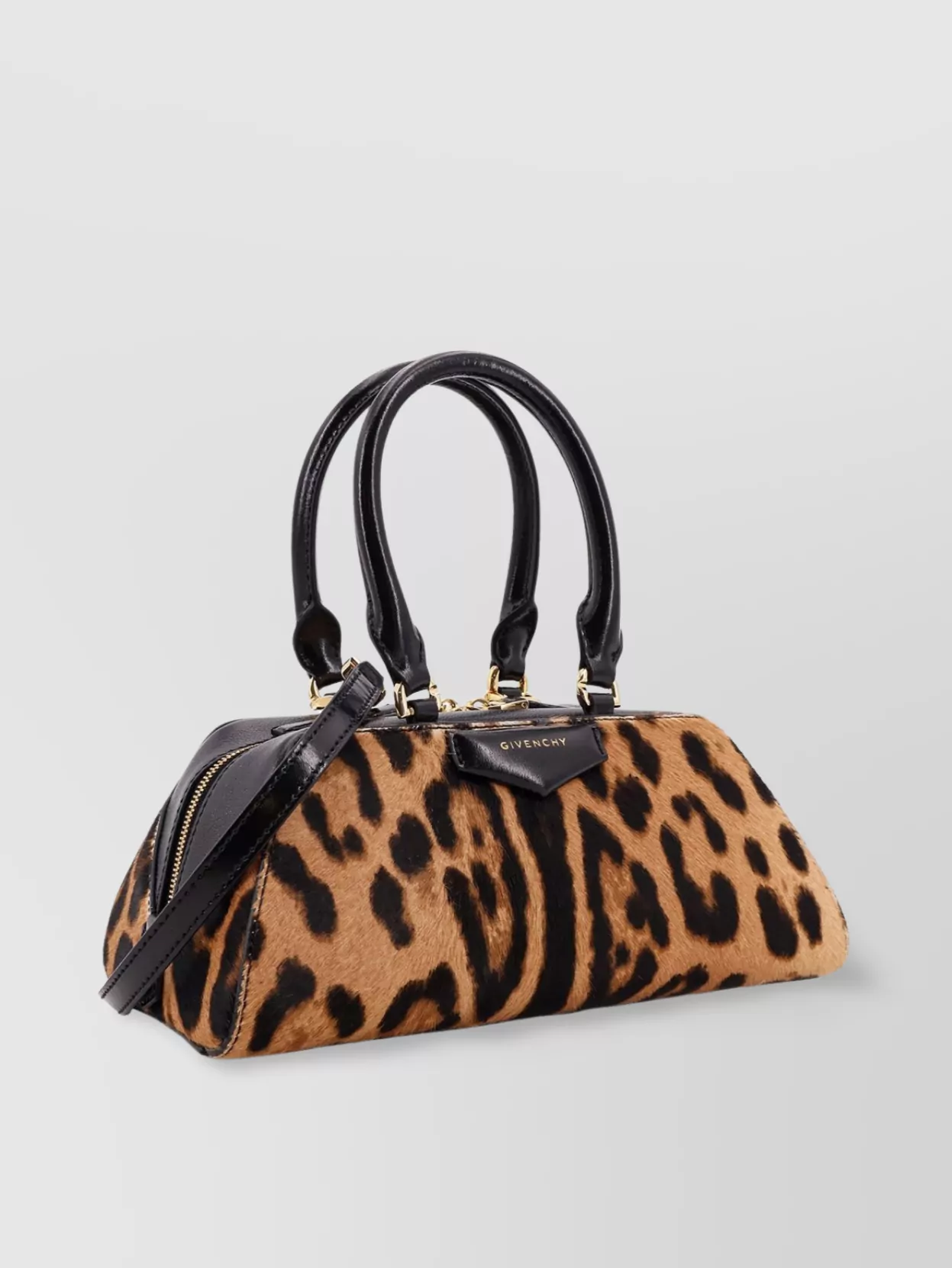 Givenchy Animal Print Pony Skin Shoulder Bag