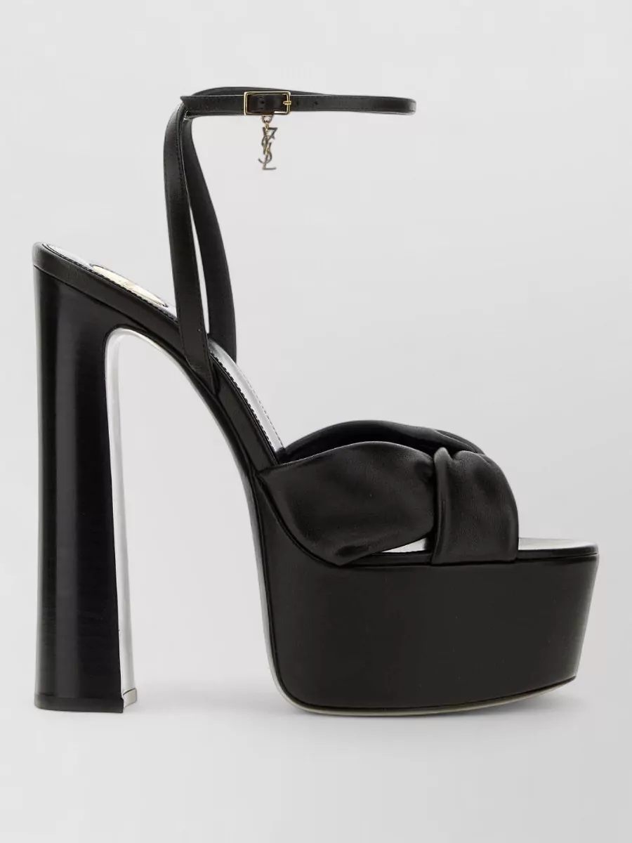 Saint Laurent Leather Sandals