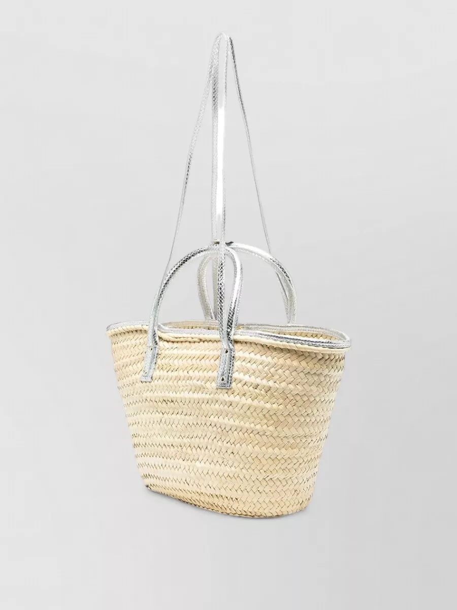Jacquemus Na Straw Beach Bag