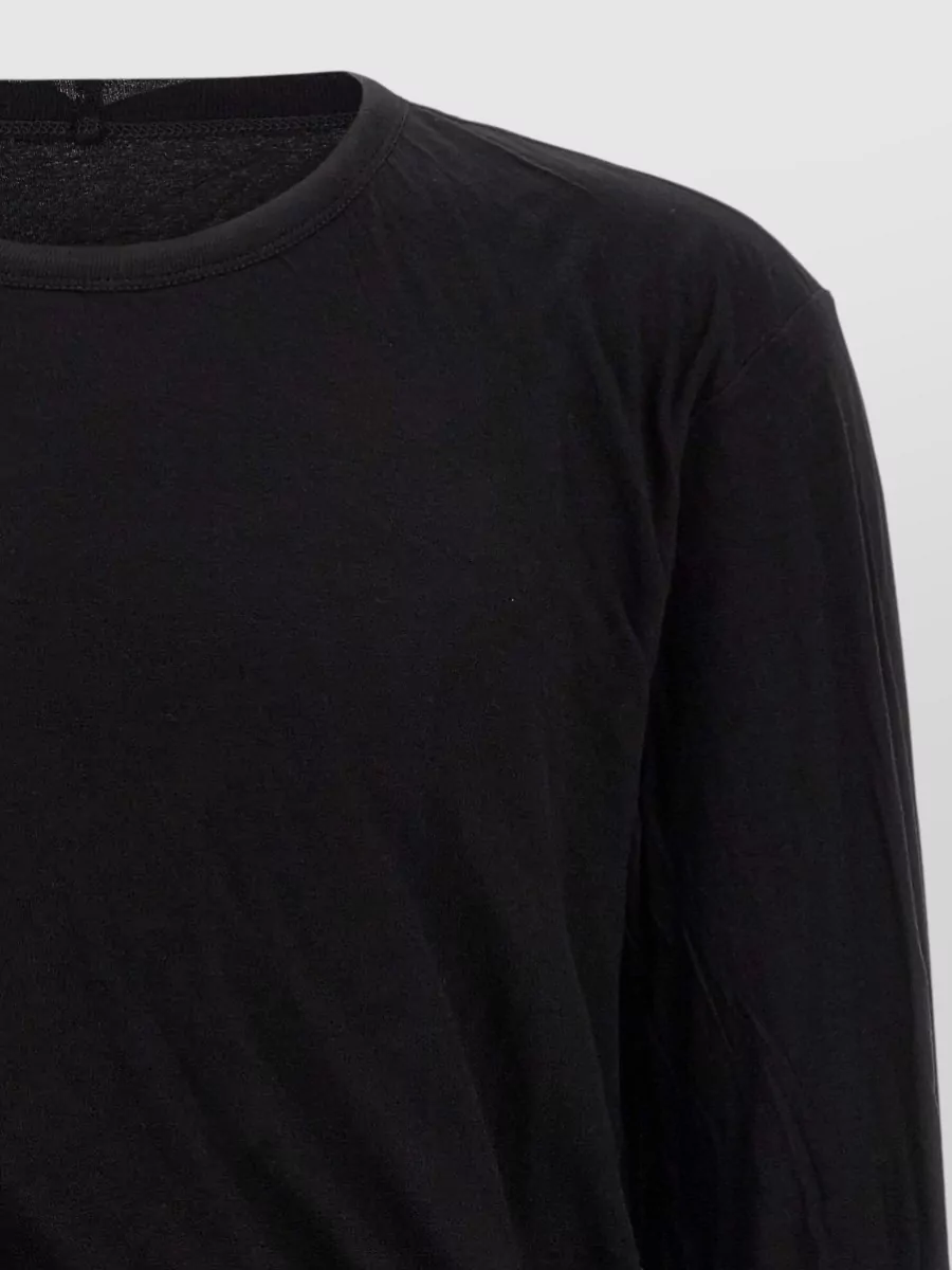 Rick Owens Twisted Long-Sleeve T-Shirt