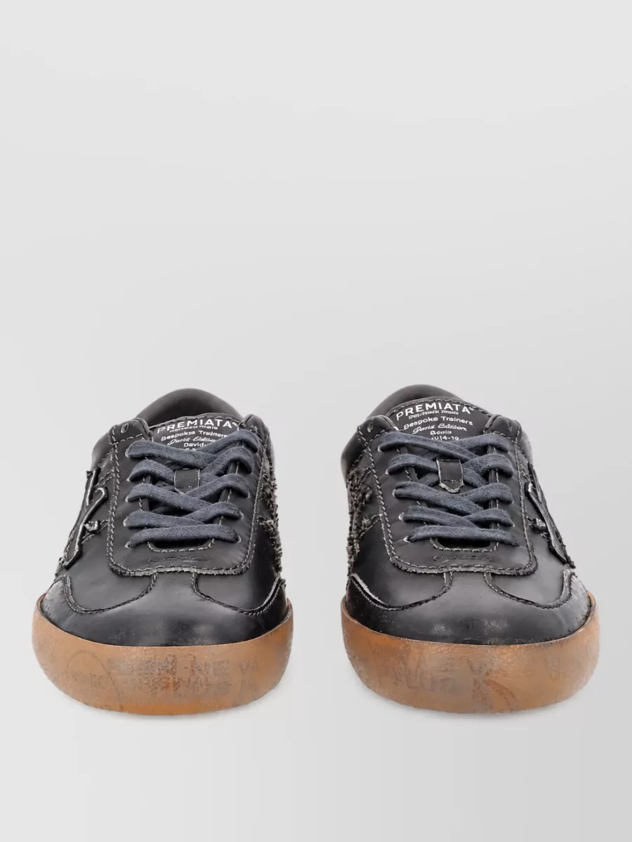 Premiata low-top sneakers