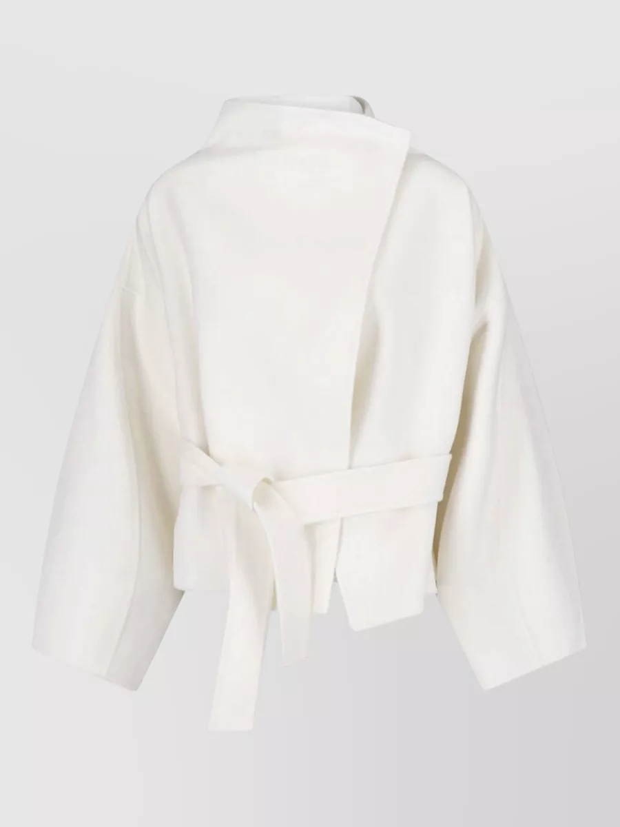 The Frankie Shop Single-breasted wool coat