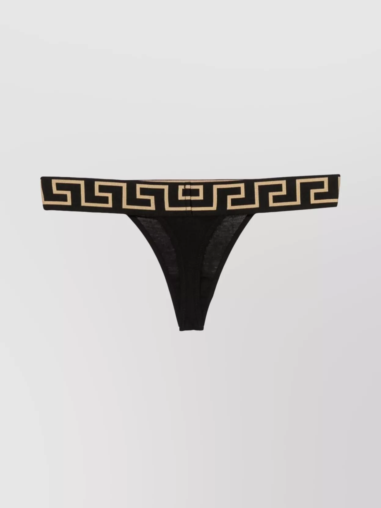 Versace Stretch Lingerie With Greca Motif Detail